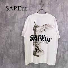 SAPEur Tシャツ GODDESS OF VICTORY ブラック L - メルカリ