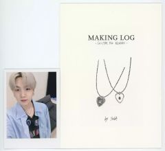 BTS SUGA アーティストメイドコレクション ネックレス ブラック - メルカリ