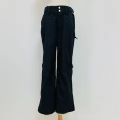 SISTA.J シスタジェイ スノーボードパンツ スノーウェア レディース サイズM ブラック 黒