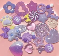 No.481 デコレーション　デコパーツ　まとめ売り