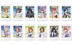 【中古】キャラカード ノーマル全12種セット 「劇場版 ウマ娘 プリティーダービー 新時代の扉 キャラナップコレクション」