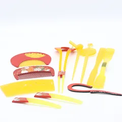 箱付 良品 くし かんざし等 まとめ12点セット ヘアケア レディース IGR 2000000 NSK