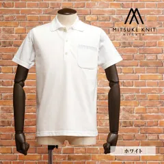 新品未使用　adabat MITSUKE KNIT 八分袖ポロシャツ PING APPAREL】半袖ニットポロシャツ ＜PERFORMANCE＞ (MENS