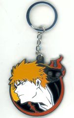 [중고] 열쇠 고리 쿠로사키 이치고 메탈 매력 [이치 반 쿠지 BLEACH-블리치- Stirring Souls vol.2] E상