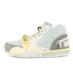 新品 NIKE ナイキ スニーカー サイズ:28.0cm 22AW TRAVIS SCOTT CACT.US CORP AIR TRAINER 1 / CJ (DR7515-001) グレーヘイズ オリーブ US10 トラヴィス スコット コラボのサムネイル