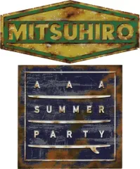 【中古】シール・ステッカー(男性) 日高光啓 サインボードステッカー(2枚組) 「AAA SUMMER PARTY 2018」 グッズ購入特典