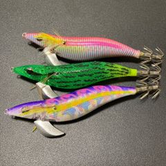 【美品】 エメラルダス ステイ 3.5号 エギ エギセット Egi Squid Jig Calamari Daiwa Emeraldas Stay