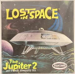 POLAR LIGHTS ALL PLASTIC ASSEMBLY KIT THE JUPITER 2 （箱絵 / 宇宙版）