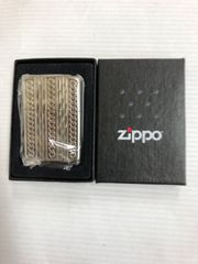 ZIPPOライター　装飾3連チェーン