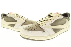 ナイキ NIKE AIR JORDAN 1 LOW OG SP SAIL AND RIDGEROCK 2022 28.5cm REVERSE MOCHA DM7866-162 TRAVIS SCOTT エア ジョーダン I ロー スペシャル トラヴィス スコッのサムネイル