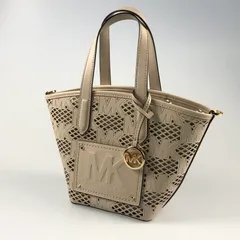 【姫路東店】 中古 Michael Kors | マイケルコース 2wayバッグ KIMBER SMALL 2 IN 1 35S3G7KM1L ホワイト 【121】