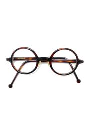 白山眼鏡店 ROUND classic ラウンド クラシック メガネ ブラウン セルフレーム べっ甲柄 IT116U1941BK