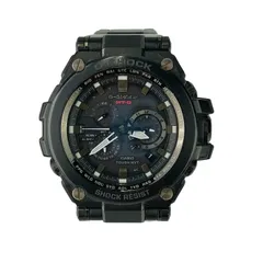 364☆超美品☆ CASIO カシオ G-SHOCK MTG S1000BD Casio G-Shock MTG MTG-S1000BD-1A Metal Solar Twisted Black