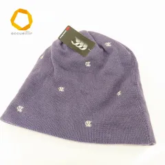 カンタベリー CANTERBURY リバーシブル ニット帽 ロゴ刺繍 z842201★のサムネイル