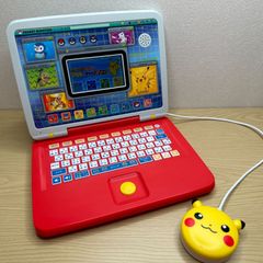 ポケモン ピカッとアカデミー マウスでゲットパソコン 知育玩具 勉強 プログラミング ピカチュウ タカラトミー TAKARA TOMY