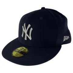 NEW ERA ニューエラ ニューヨーク ニックス刺繍 59FIFTYキャップ size60.6cm/ネイビー