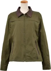 【未使用訳あり】ロッソ　ROJ-956 ナイロンウインタージャケット　カーキ　M 57％引】ロッソ ROJ-956 カーキ（M）ナイロンウィンター