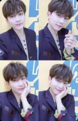 【中古】コレクションカード(男性) SEVENTEEN/JEONGHAN(ジョンハン)/4分割・裏面グレー/CD「7th Mini Album ： Heng：garae (胴上げ)」(NET Ver.)封入特典フォトカード