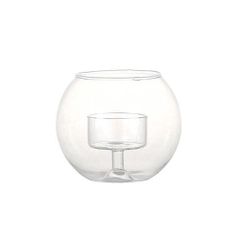 新品 ダルトン(Dulton) インテリア雑貨 キャンドルホルダー グラスボール Sサイズ CANDLE HOLDER GLASSBALL BG023 透明