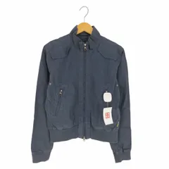 アルマーニジーンズ ARMANI JEANS ハイネック コットン ジップアップジャケット ブルゾン メンズ  USA:XXSのサムネイル