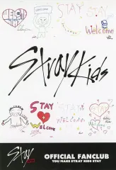 【中古】ポストカード [単品] Stray kids ポストカード 「オフィシャルファンクラブ STAY JAPAN」 入会特典BOX同梱品