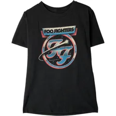 FOO FIGHTERS 2011年バンT黒サイズ表記M美品 フーファイターズ 2011年 ノースアメリカ ツアー TシャツUSA企画
