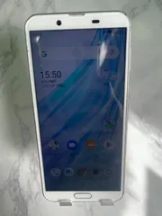AQUOS sense2 SH-M08 SIMフリー 32GBホワイト動作確認済み IMEI357779092018249