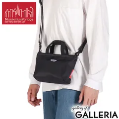 日本正規品 マンハッタンポーテージ トートバッグ メンズ レディース 小さめ 軽量 Manhattan Portage ショルダー 2WAY トート MP1381MTWL Black