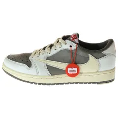 2025年最新】travis scott nike air jordan 1 リバースモカの人気