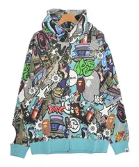 A BATHING APE パーカー メンズ 【古着】【中古】【送料無料】