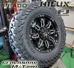 ヨコハマ　ジオランダー　MT 中古　送料条件付き　225/65 R17 楽天市場】中古タイヤ ジオランダーの通販