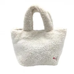 ★SALE価格★プーマ カートバッグ 白 ボア ロゴ刺しゅうゴルフ PUMA