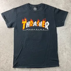 スラッシャー THRASHER  Tシャツ カットソー 古着 スケボー スケーター 半袖