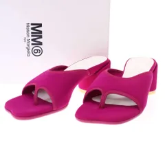 MM6 Maison Margiela  エムエムシックス メゾン マルジェラ ミュールサンダル S66WP0086 ピンク 36のサムネイル