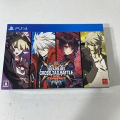 送料無料 PS4 BLAZBLUE CROSS TAG BATTLE Limited Box ブレイブルー クロスタッグバトル ソフト AAL0312S3042/0403