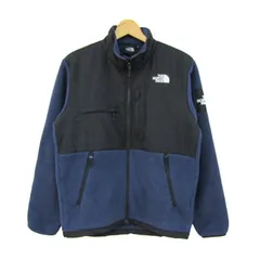 ザ・ノースフェイス ブルゾン ジャケット アウター デナリ アウトドアウエア NA71951 メンズ Sサイズ 黒×青 THE NORTH FACE 【中古】