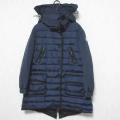 【超美品】正規品モンクレール タレブ ダウンコート ロゴワッペン ネイビーM 2025年最新】モンクレール moncler ロゴワッペンの人気アイテム