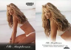 【中古】コレクションカード(女性) 24 ： Elle Macpherson/レギュラーカード/SPORTS ILLUSTRATED SWIMSUIT DECADE OF SUPERMODELS