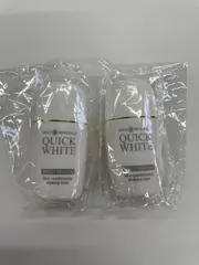 オンリーミネラルクイックホワイト（15ml）✖️３本 【新品】+おまけ 2025年最新】オンリーミネラルクイックホワイトの人気アイテム