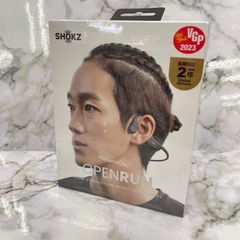 【未開封品】ショックス SHOKZ 骨伝導ヘッドホン OPENRUN S803 bluetooth 無線 スポーツ オープンイヤー イヤホン平塚店
