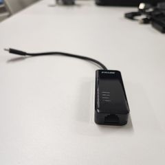 BUFFALO USB Type-C 有線LANアダプター LUA4-U3-CGTTE-BK