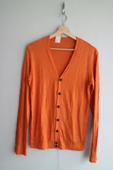 N.HOOLY WOOD コットン カーディガン ミスターハリウッド 38