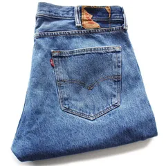 メキシコ製 Levi'sリーバイス 501 デニムパンツ W38 L30★SDP3630 ジーンズ ストレート リペア オーバーサイズ ビッグサイズ