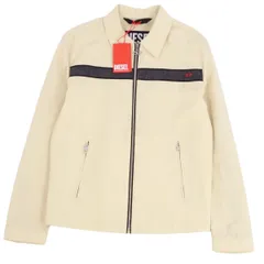 未使用 ディーゼル DIESEL ジャケット ジップアップ ナイロン ジャージー