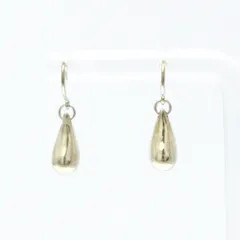 ティファニー(Tiffany) ティアドロップ ピアス 無し シルバー925 ドロップピアス シルバー