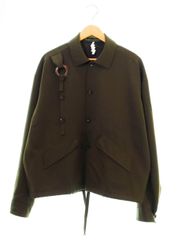 ソウシオオツキ SOSHIOYSUKI 20ss 袈裟 コーチジャケット S20SSBL01W  