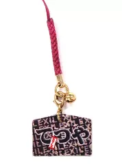【中古】ストラップ(男性) TETSUYA(EXILE) 絵馬ストラップ(黒) 「居酒屋えぐざいる 2010」 ガチャガチャ景品