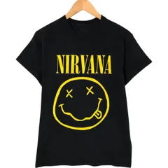 古着 NIRVANA ニルヴァーナ バンドTシャツ バンT メンズM相当/eaa530890