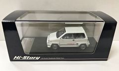 35.【開封品】1/43 Honda CITY TURBO II 1983 (グリークホワイト) ミニカー Hi-Story【併売品】