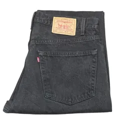 90s Levi’s 505 サルファブラック ｜USA製 W38 L30（実寸W93cm L75cm）
